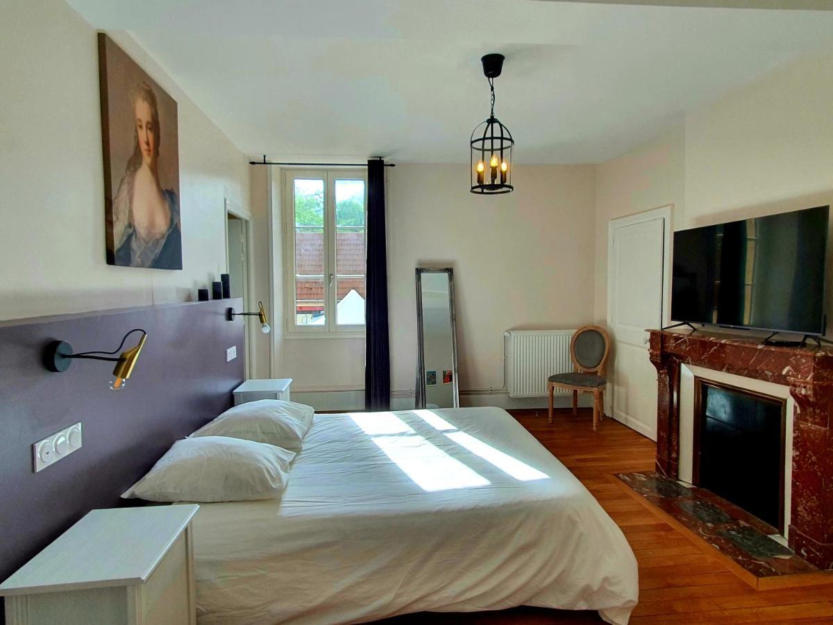 Le Moulin Neuf Bed & Breakfast Ancy-le-Franc Dış mekan fotoğraf