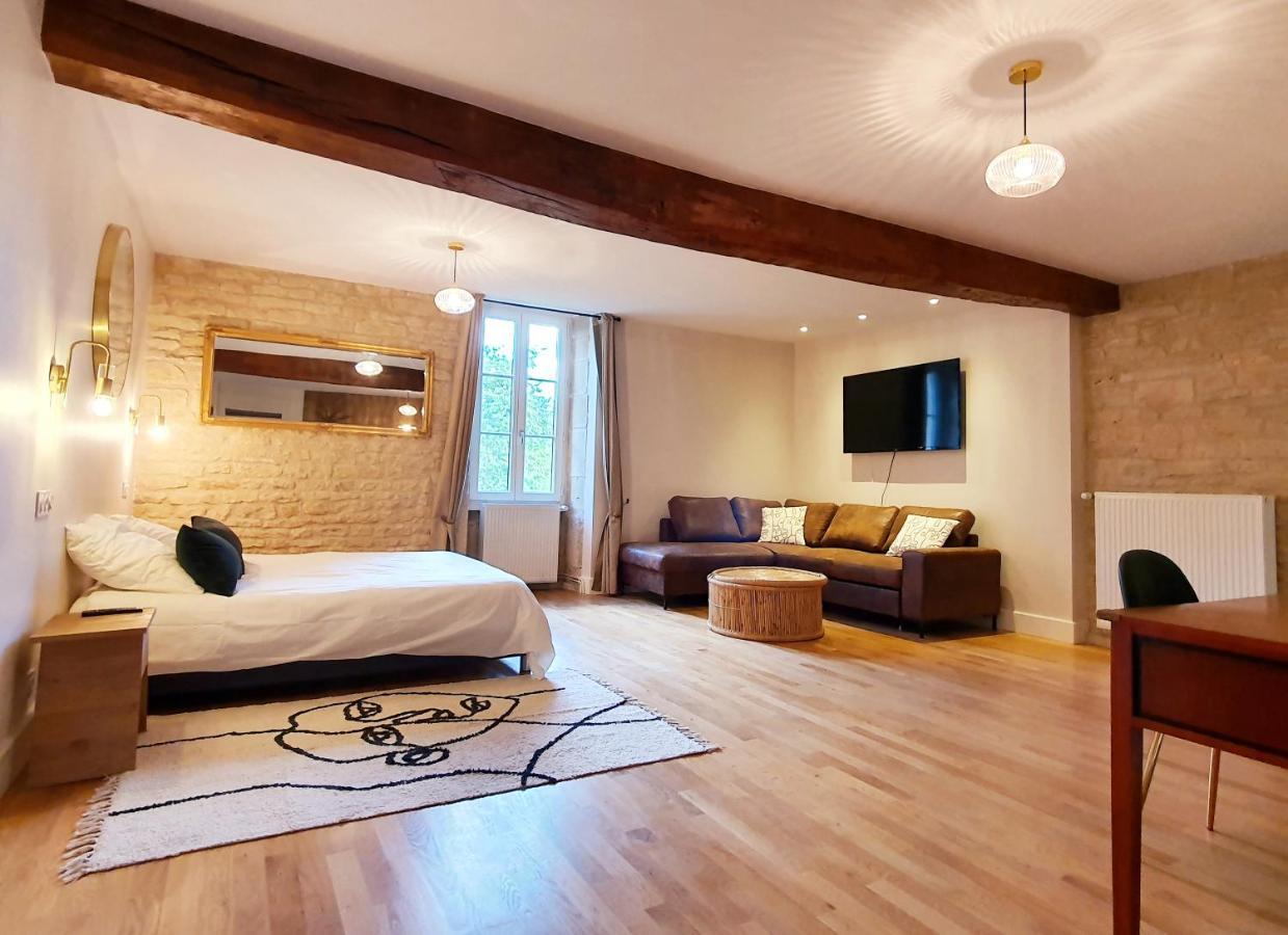 Le Moulin Neuf Bed & Breakfast Ancy-le-Franc Dış mekan fotoğraf