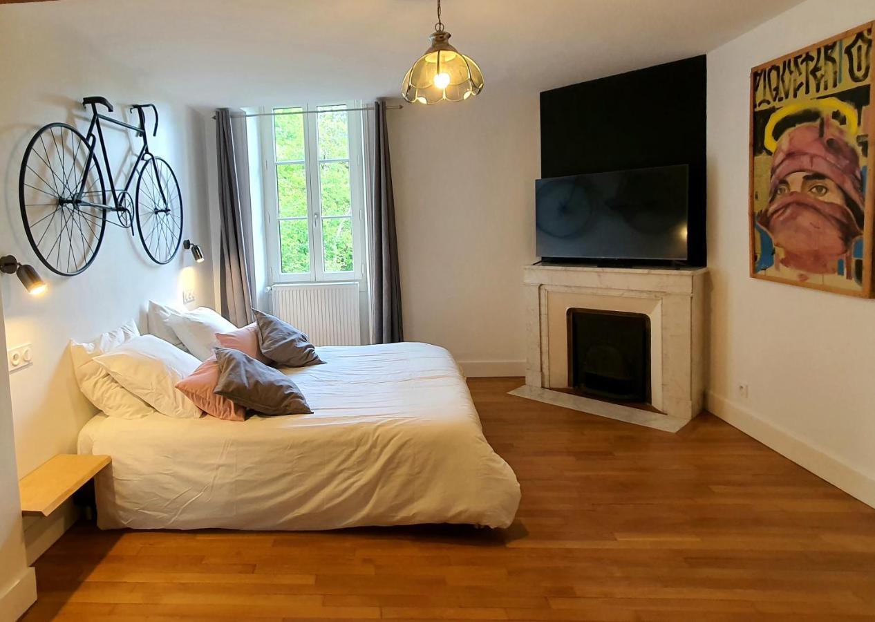 Le Moulin Neuf Bed & Breakfast Ancy-le-Franc Dış mekan fotoğraf