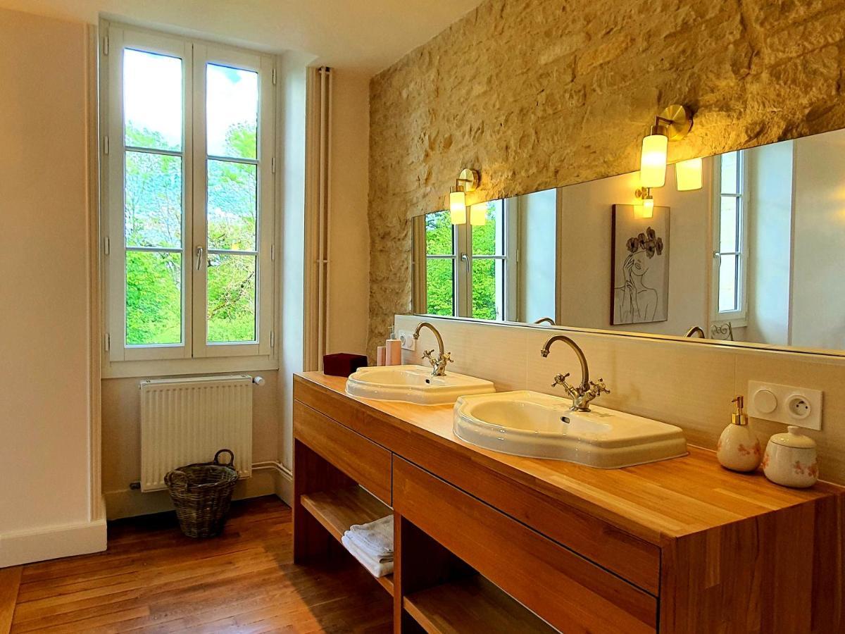 Le Moulin Neuf Bed & Breakfast Ancy-le-Franc Dış mekan fotoğraf