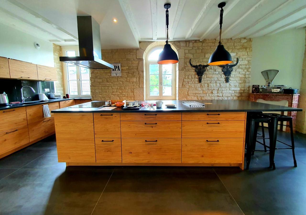 Le Moulin Neuf Bed & Breakfast Ancy-le-Franc Dış mekan fotoğraf