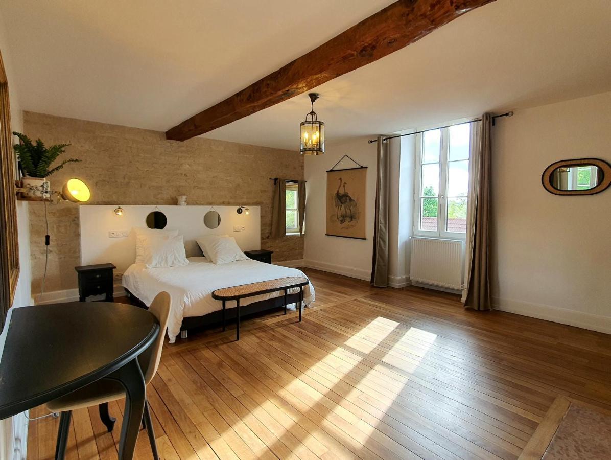 Le Moulin Neuf Bed & Breakfast Ancy-le-Franc Dış mekan fotoğraf