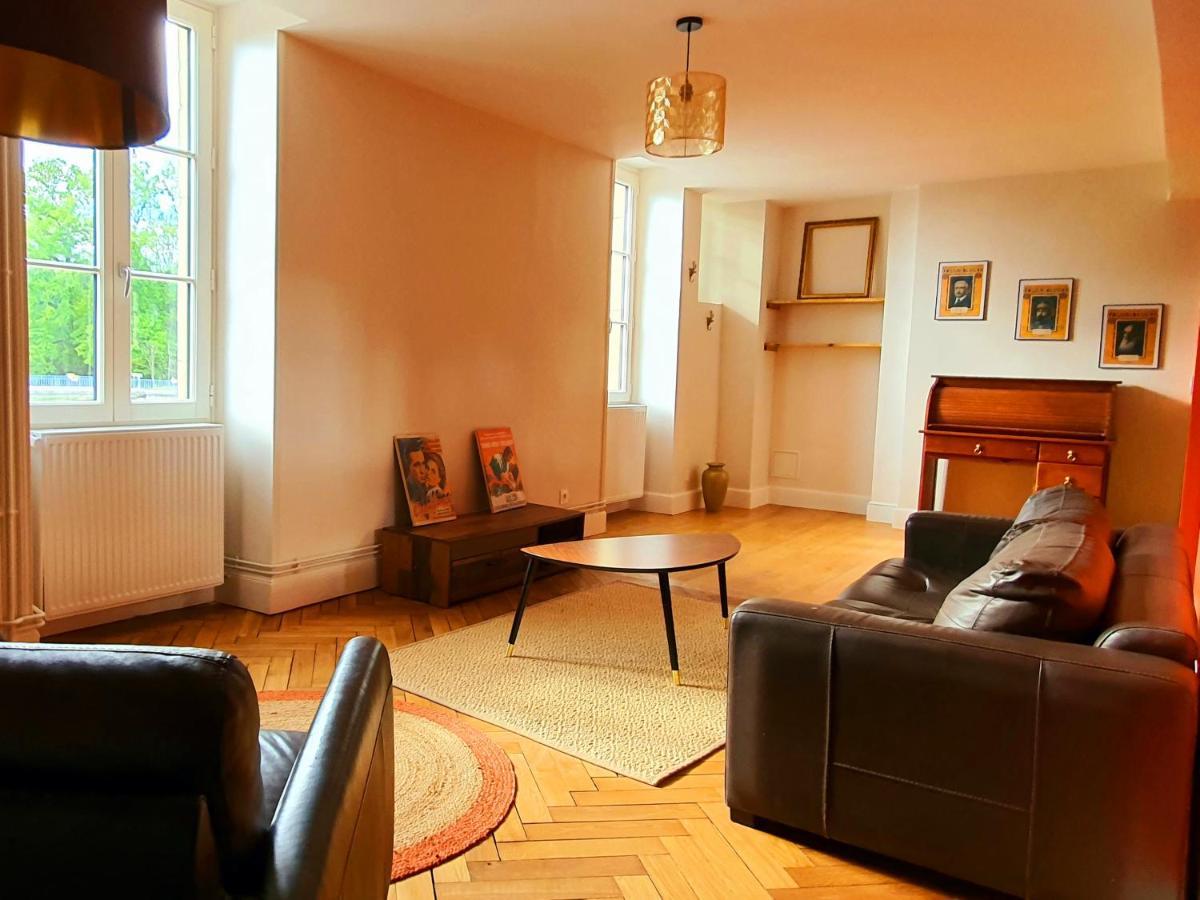 Le Moulin Neuf Bed & Breakfast Ancy-le-Franc Dış mekan fotoğraf
