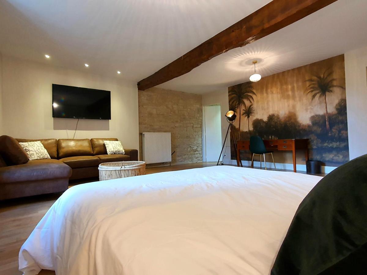 Le Moulin Neuf Bed & Breakfast Ancy-le-Franc Dış mekan fotoğraf
