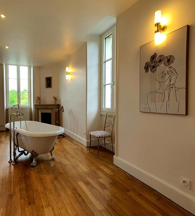 Le Moulin Neuf Bed & Breakfast Ancy-le-Franc Dış mekan fotoğraf
