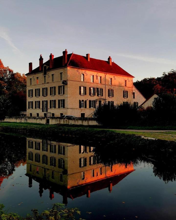 Le Moulin Neuf Bed & Breakfast Ancy-le-Franc Dış mekan fotoğraf